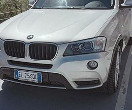 BMW X3 SDRIVE 20D BMW X3 20 D 184 CV ANNO 2012