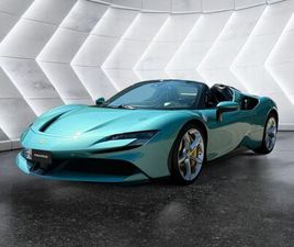 FERRARI SF90 STRADALE SPIDER FERRARI SF90 SPIDER SONDERLACKIERUNG / ASSETTO FIORANO