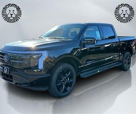NEW 2025 FORD F-150 LIGHTNING PLATINUM