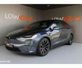 TESLA MODEL X LONG RANGE AWD