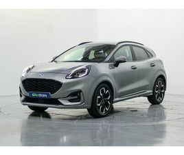 FORD PUMA ST FORD PUMA MILD HYBRID PUMA 1.0 ECOBOOST MHEV ST-LINE X AUT. 125