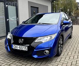 HONDA CIVIC, CENA 9 900 €. CIVIC TOURER, AUTOMĀTS, 1.8 BENZĪNS SPIEDIENA MULTISTŪRE, RIEPU - SLUDINĀJUMI
