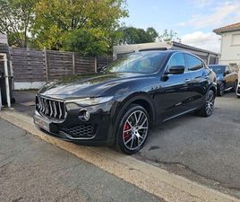 MASERATI LEVANTE SQ4 MASERATI LEVANTE SQ4 430CH GRANLUSSO