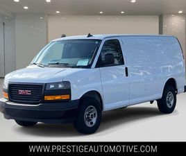 USED 2022 GMC SAVANA 2500 WORK VAN