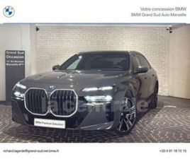 BMW SERIE 7 750E XDRIVE (G70) 750E XDRIVE 490 M SPORT BVA8
