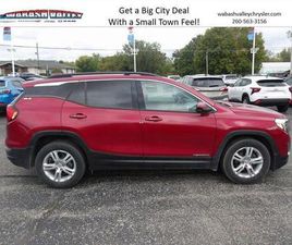 USED 2018 GMC TERRAIN SLE