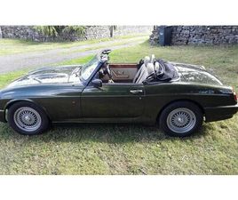1994 MG RV8 VERT MANUEL, 5 VITESSES CONDUITE À DROITE IN...