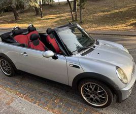 MINI CABRIO COOPER 1.6 COOPER R52 CABRIO BENZINA