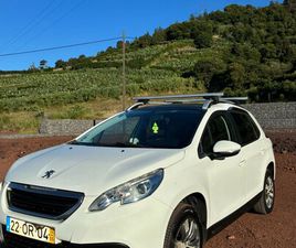 PEUGEOT 2008 PURETECH MAIO/14