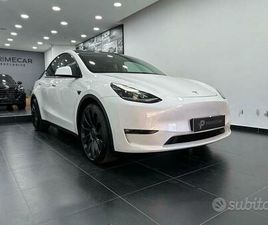 TESLA MODEL Y PERFORMANCE TESLA MODEL Y PERFORMANCE AWD