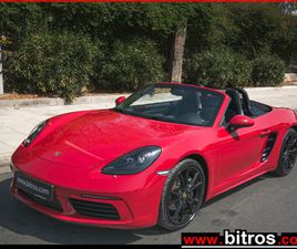 PORSCHE BOXSTER 718 (982) T 2.0 300HP PDK 27.000KM 157E ΤΕΛΗ , ΚΕΡΑΤΣΊΝΙ, 110.250 €
