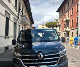 RENAULT TRAFIC RENAULT TRAFIC 2.0 BLUE DCI 131CV -04/2024,90500KM