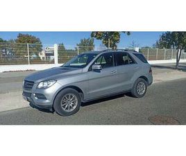 MERCEDES-BENZ CLASE M ML 250BLUETEC 4M 7G PLUS