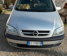 OPEL ZAFFIRA A DEL 2005 METANO