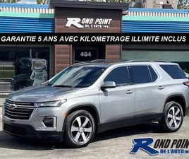 CHEVROLET TRAVERSE 2024 CHEVROLET TRAVERSE LIMITED GRANDE EXPÉDITION