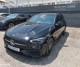 MERCEDES-BENZ C 300 E AMG LINE