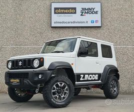 SUZUKI JIMNY SUZUKI JIMNY 1.5 (N1) ZMODE OMOLOGATO