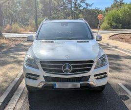 MERCEDES CLASSE M ML 350 ML 350 4M 7G PLUS
