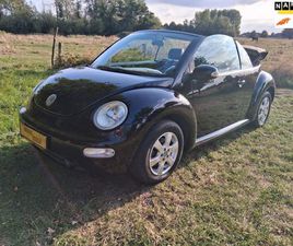 VOLKSWAGEN NEW BEETLE CABRIOLET - 1.4