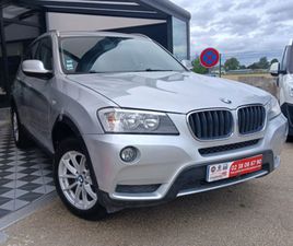 BMW X3 SDRIVE 18D BMW X3 - II (F25) SDRIVE18D 143 CV CONFORT 187600 KM - GRIS CLAIR