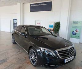 MERCEDES-BENZ CLASE S 350D 4M LARGO 9G-TRONIC