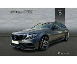 MERCEDES CLASSE C BREAK C 63 S AMG MERCEDES-BENZ CLASE C ESTATE 63 AMG S 7G PLUS