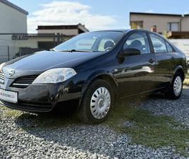 CAR4YOU NISSAN PRIMERA 1.8 BENZYNA 2003 KLIMATYZACJA RYBNIK • OLX.PL