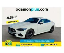 MERCEDES CLE COUPE CLE 220D MERCEDES-BENZ CLASE CLE 220D 9G-DCT