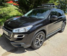 PEUGEOT 4008 PEUGEOT 4008 1.8 HDI 4X4