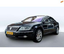 VOLKSWAGEN PHAETON VOLKSWAGEN PHAETON - 4.2 V8 5P. HIGHLINE/ VOLLEDIG ONDERHOUDEN/VOL IN OPTIES/ SCHUIFKANTELDAK