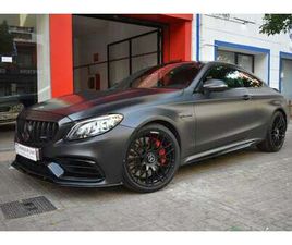 MERCEDES-BENZ CLASE C COUPÉ 63 S AMG SPEEDSHIFT MCT 9G