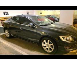 VOLVO S60 2014 IMPECABLE SEDÁN, GASOLINA AUTOMÁTICA