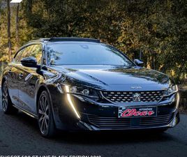 PEUGEOT 508 SW PEUGEOT 508 SW 1.5 GT LINE BLACK EDITION