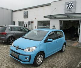 VOLKSWAGEN UP! 4TÜRIG KAM GRA SHZNG MAPS+MORE BT