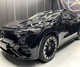 MERCEDES EQS SUV 580 MERCEDES-BENZ EQS SUV 580 4MATIC ZA 124 900 €