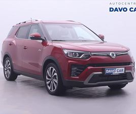 SSANGYONG TIVOLI SSANGYONG TIVOLI 1,5 T-GDI 120KW NAVI KŮŽE TAŽNÉ SUV - SUV BENZIN