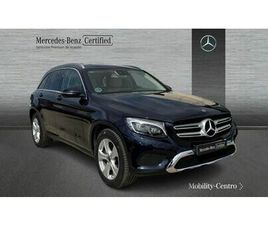 MERCEDES GLC GLC 250 MERCEDES BENZ CLASE GLC GLC 250 D 4MATIC EXCLUSIVE