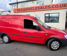 VAUXHALL COMBO 1.2 COMBO 1700 CDTI