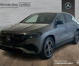 MERCEDES EQA 250+ MERCEDES-BENZ EQA 250+ + AMG LINE