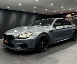 BMW SERIE 6 GRAN COUPE M6 BMW M6 GRAN COUPÉ