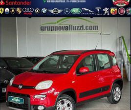FIAT PANDA 4X4 FIAT PANDA 1.3MJT 75CV 4X4 CLIMBING A/C S&S VOLA