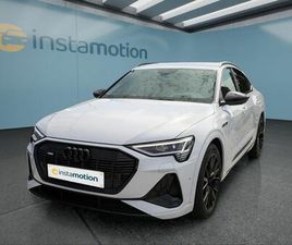 AUDI E-TRON SPORTBACK S AUDI E-TRON SPORTBACK 50 QUATTRO S LINE 230 KW