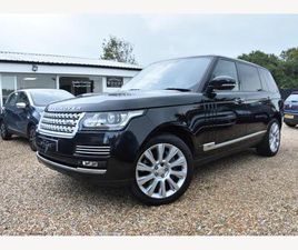 LAND ROVER RANGE ROVER LWB SDV8 4.4 SD V8 AUTOBIOGRAPHY AUTO 4WD EURO 5 5DR LWB