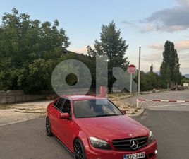 MERCEDES-BENZ C 220 AMG C63 OPTIC