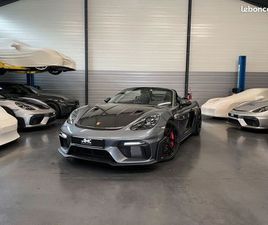 PORSCHE 718 BOXSTER SPYDER RS SPYDER RS ? PACK WEISSACH 2400 KM ?TVA A
