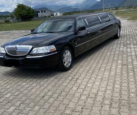 LINCOLN TOWN CAR SHITET NDERROHET