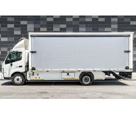 HINO 300 RECOVERY TRUCK - CURTAIN BOX