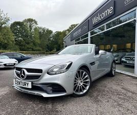 MERCEDES-BENZ SLC 2.0 SLC300 AMG LINE CONVERTIBLE 2DR PETROL G-TRONIC EURO 6 (START/STOP) (245 PS)