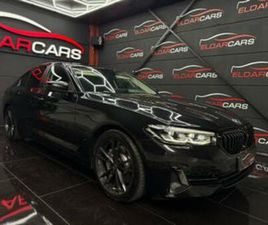 BMW SERIE 5 520 ② BMW 520E BENZINE+ELEKTR/FULL OPTIONS/GARANTIE* — BMW — 2EMEMAIN