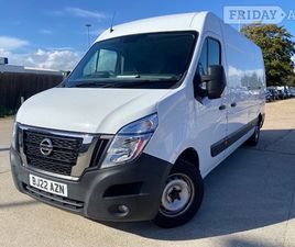 NISSAN INTERSTAR NISSAN INTERSTAR 2022
